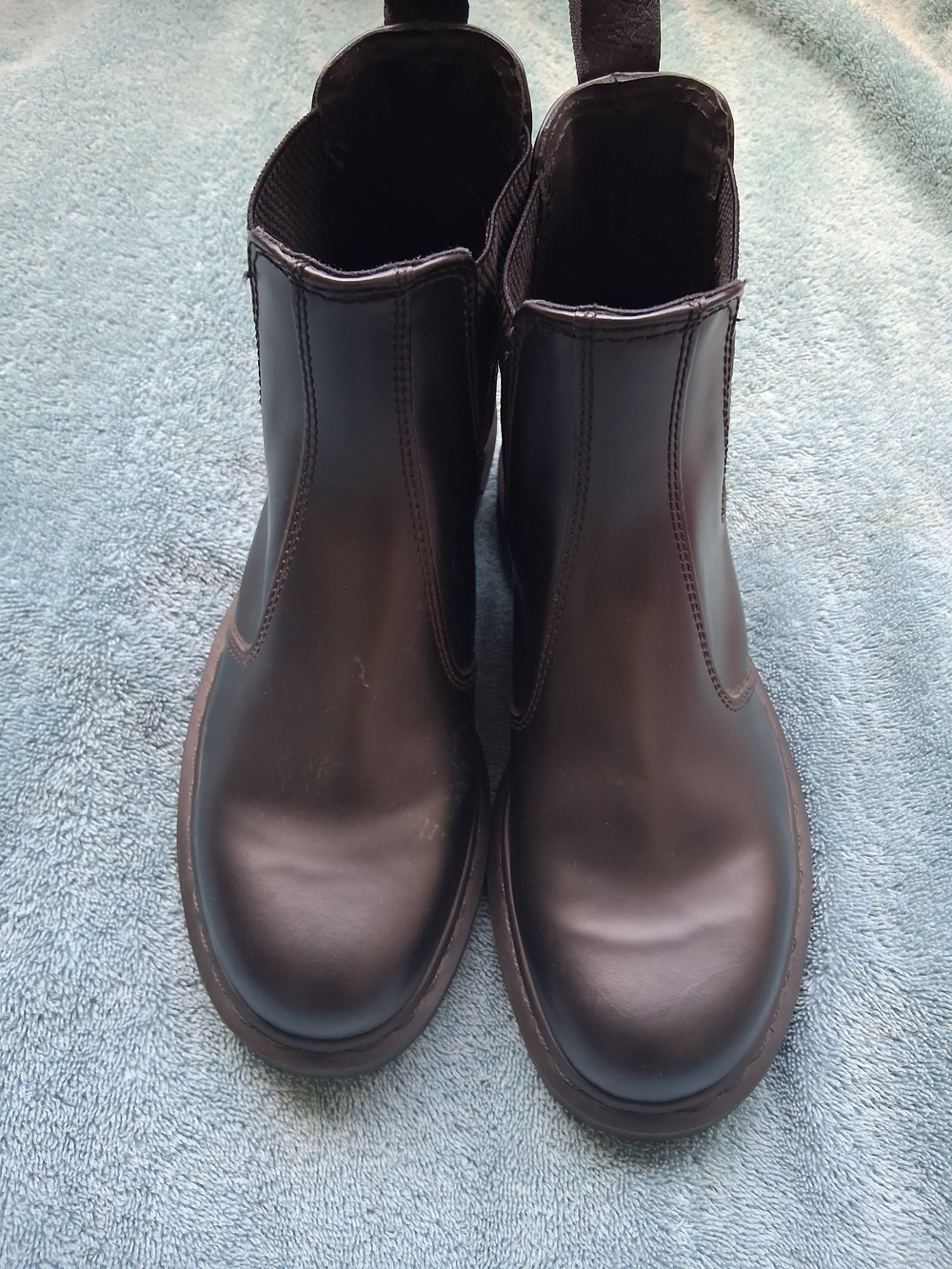 New Men's Dr Martens 2976 Mono Chelsea Boots Size 8M/9F